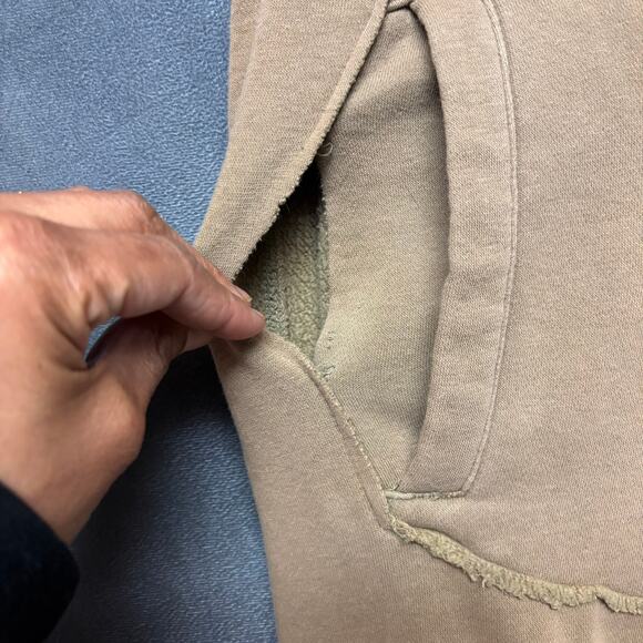 WSS American Pride Flag Joggers Sweatpants Military FLAWED Mens Small Comfy Cozy - Picture 11 of 15